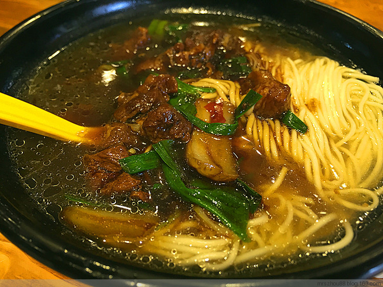 上海咪道--常享面館 - 周太靚湯 - 周太靚湯
