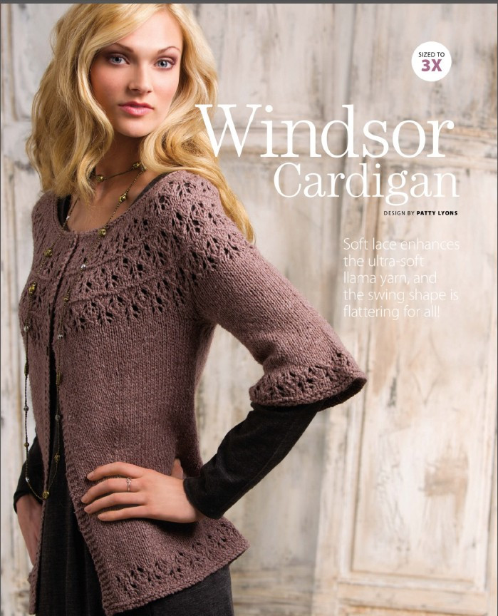 [Windsor  Cardigan]開衫毛衣 - 兔媽咪 - 歲月靜好