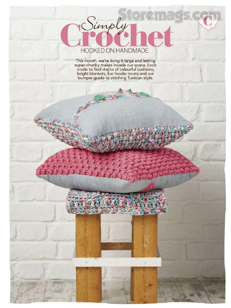 Simply Crochet Issue 30 2015 - 輕描淡寫(xiě) - 輕描淡寫(xiě)