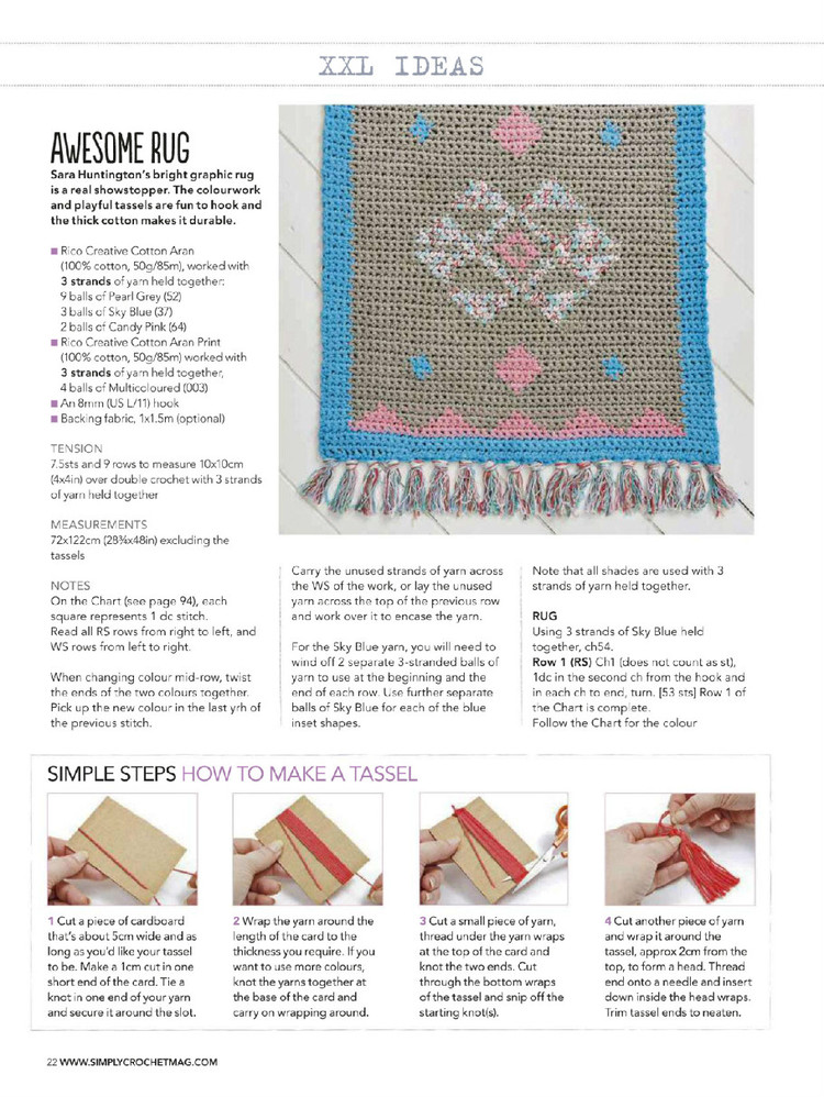 Simply Crochet Issue 30 2015 - 輕描淡寫(xiě) - 輕描淡寫(xiě)