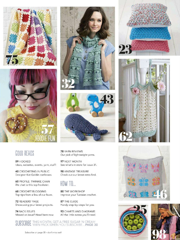Simply Crochet Issue 30 2015 - 輕描淡寫(xiě) - 輕描淡寫(xiě)