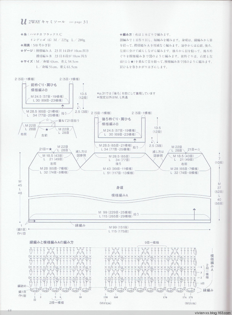 手編大人春夏可愛日常身著 - Vivian - Vivian的薇安織譯坊