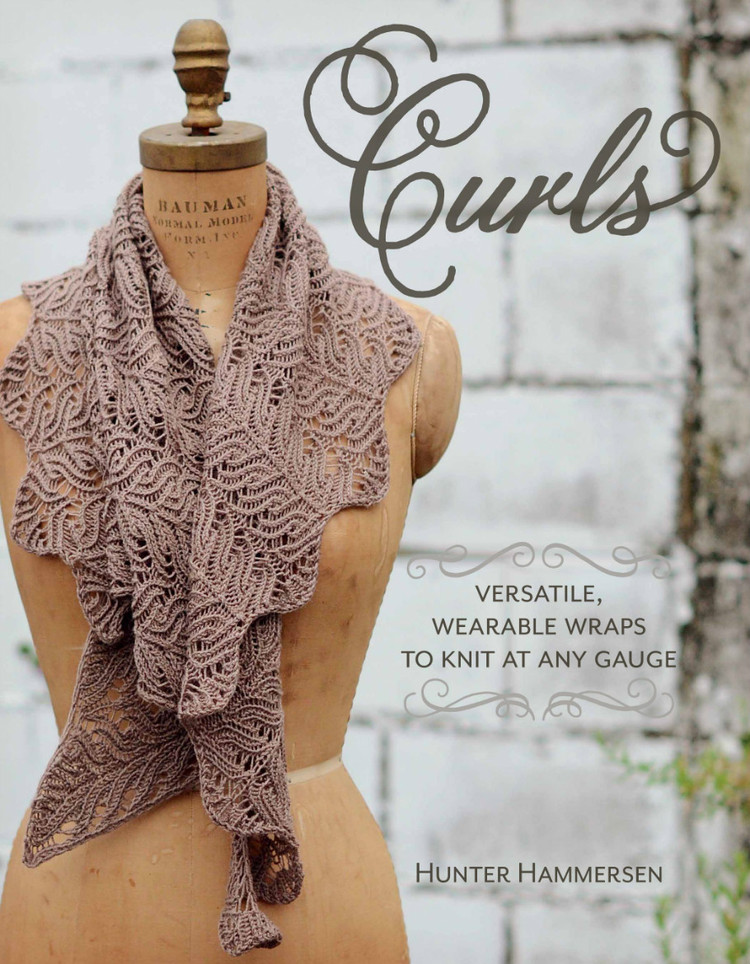 Curls: Versatile, Wearable Wraps to Knit at Any Gauge - 輕描淡寫(xiě) - 輕描淡寫(xiě)