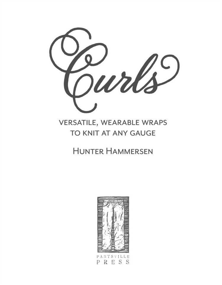 Curls: Versatile, Wearable Wraps to Knit at Any Gauge - 輕描淡寫(xiě) - 輕描淡寫(xiě)