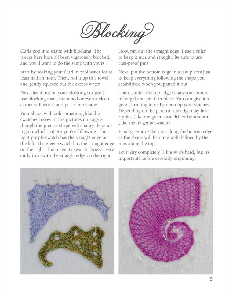 Curls: Versatile, Wearable Wraps to Knit at Any Gauge - 輕描淡寫(xiě) - 輕描淡寫(xiě)
