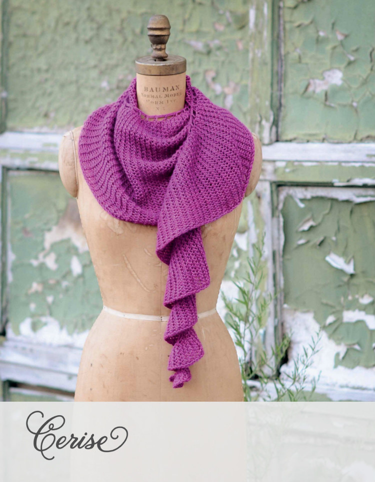 Curls: Versatile, Wearable Wraps to Knit at Any Gauge - 輕描淡寫(xiě) - 輕描淡寫(xiě)