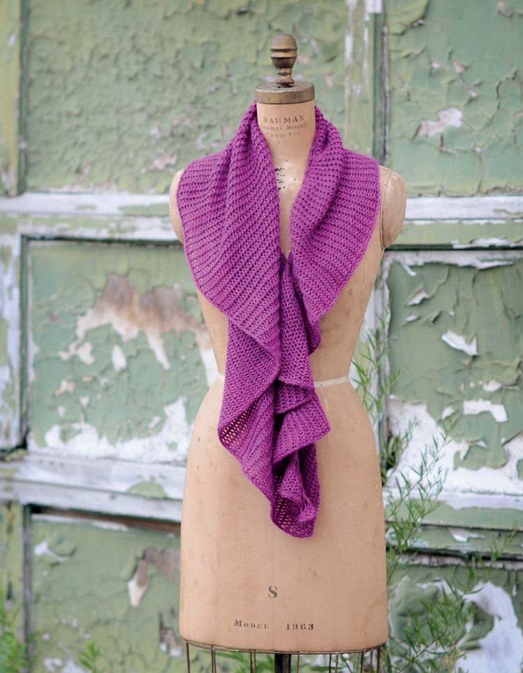 Curls: Versatile, Wearable Wraps to Knit at Any Gauge - 輕描淡寫(xiě) - 輕描淡寫(xiě)