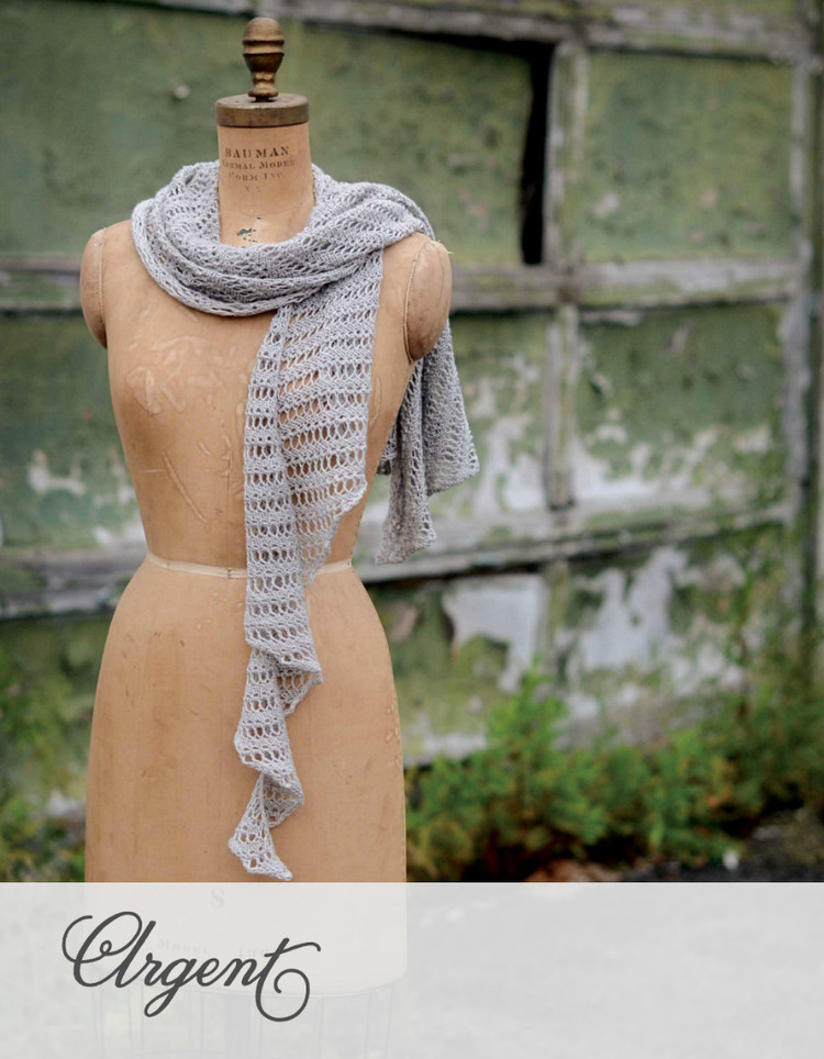 Curls: Versatile, Wearable Wraps to Knit at Any Gauge - 輕描淡寫(xiě) - 輕描淡寫(xiě)