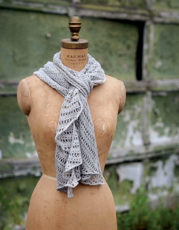 Curls: Versatile, Wearable Wraps to Knit at Any Gauge - 輕描淡寫(xiě) - 輕描淡寫(xiě)