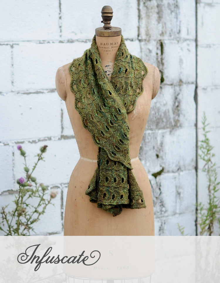 Curls: Versatile, Wearable Wraps to Knit at Any Gauge - 輕描淡寫(xiě) - 輕描淡寫(xiě)