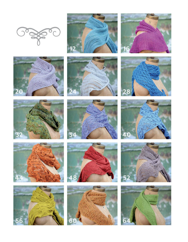 Curls: Versatile, Wearable Wraps to Knit at Any Gauge - 輕描淡寫(xiě) - 輕描淡寫(xiě)