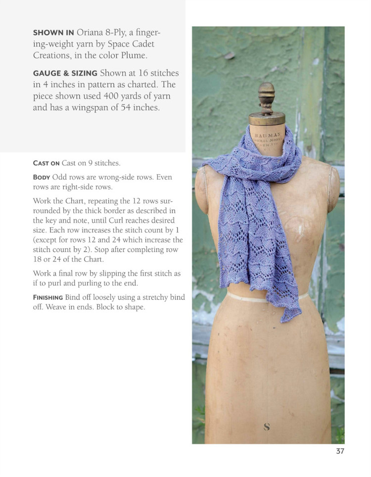 Curls: Versatile, Wearable Wraps to Knit at Any Gauge - 輕描淡寫(xiě) - 輕描淡寫(xiě)