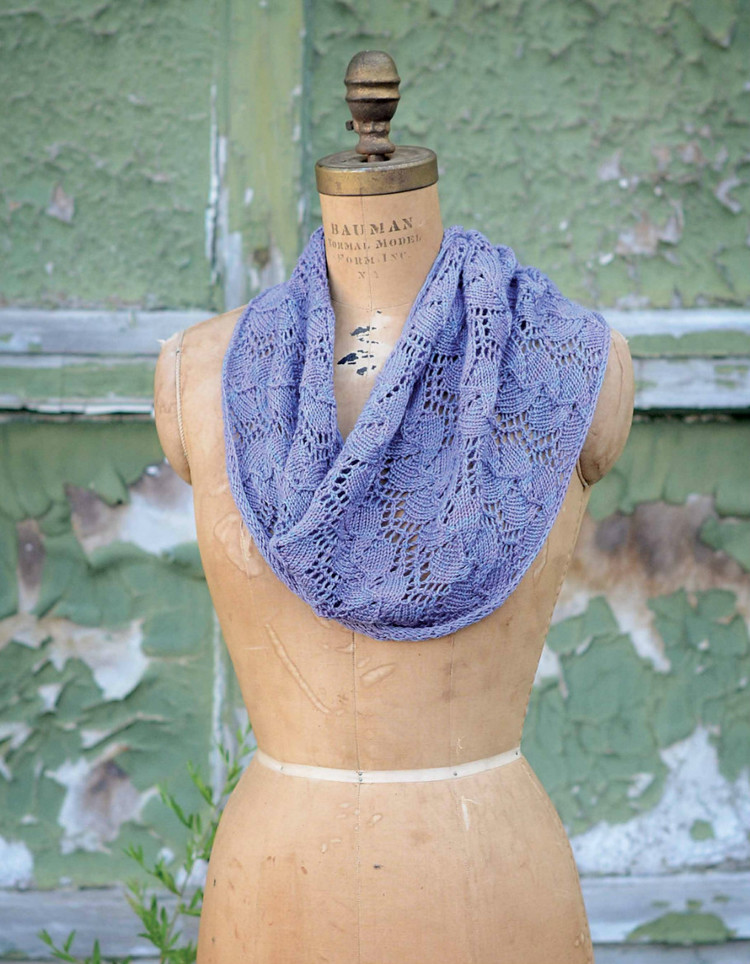 Curls: Versatile, Wearable Wraps to Knit at Any Gauge - 輕描淡寫(xiě) - 輕描淡寫(xiě)