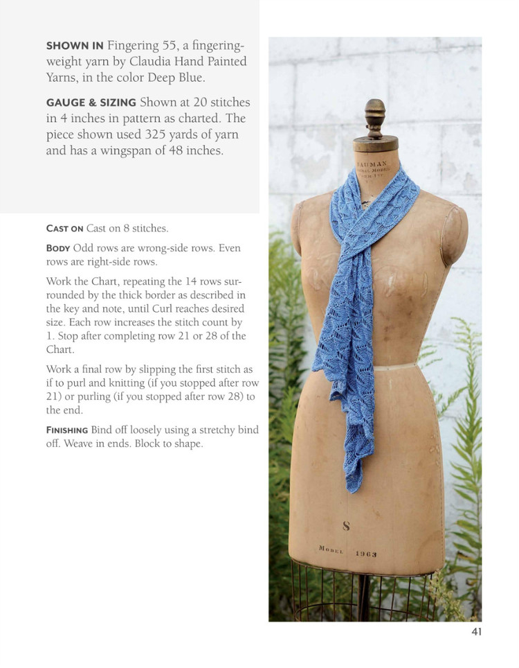 Curls: Versatile, Wearable Wraps to Knit at Any Gauge - 輕描淡寫(xiě) - 輕描淡寫(xiě)