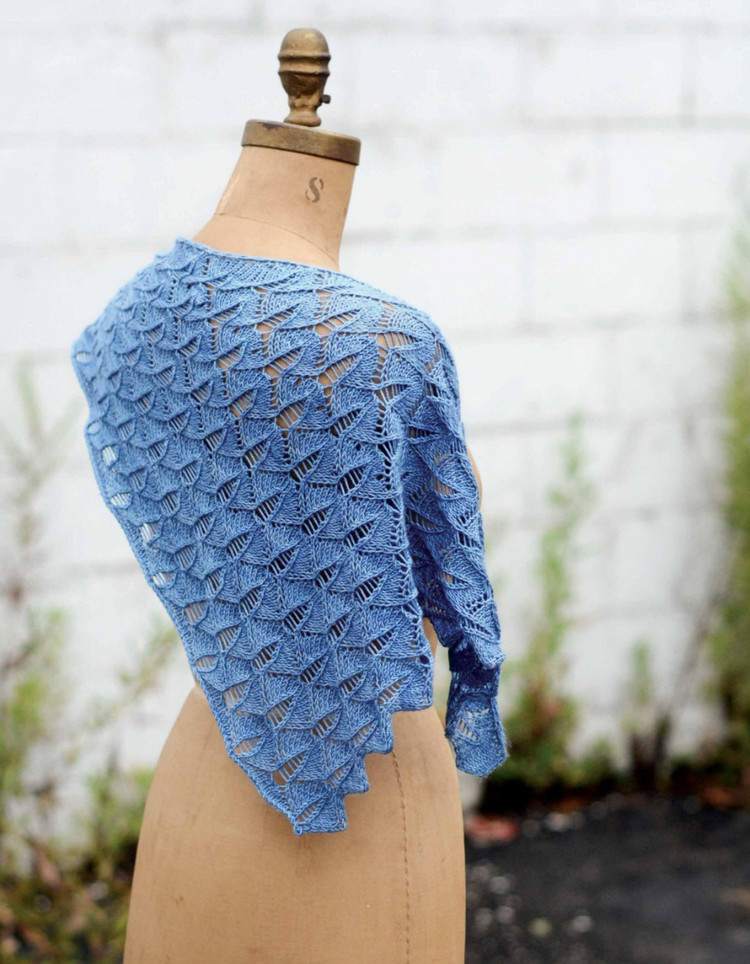 Curls: Versatile, Wearable Wraps to Knit at Any Gauge - 輕描淡寫(xiě) - 輕描淡寫(xiě)