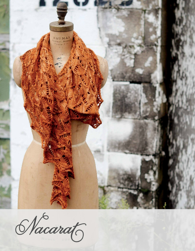 Curls: Versatile, Wearable Wraps to Knit at Any Gauge - 輕描淡寫(xiě) - 輕描淡寫(xiě)