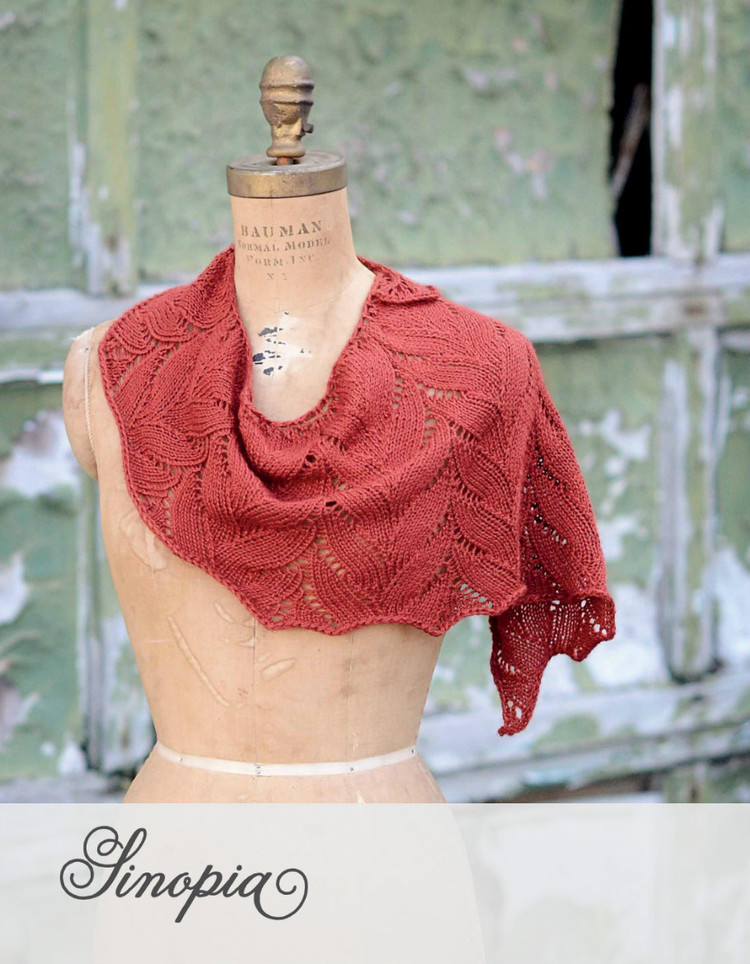 Curls: Versatile, Wearable Wraps to Knit at Any Gauge - 輕描淡寫(xiě) - 輕描淡寫(xiě)