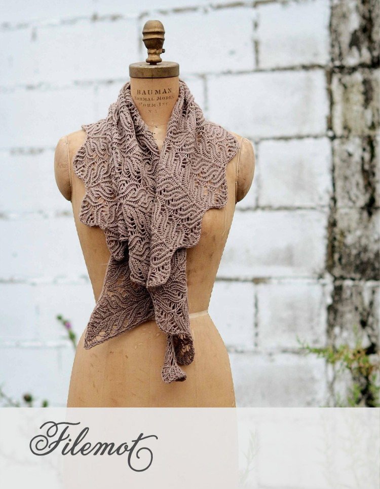 Curls: Versatile, Wearable Wraps to Knit at Any Gauge - 輕描淡寫(xiě) - 輕描淡寫(xiě)