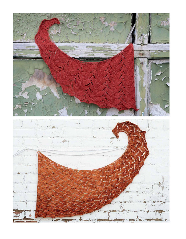 Curls: Versatile, Wearable Wraps to Knit at Any Gauge - 輕描淡寫(xiě) - 輕描淡寫(xiě)