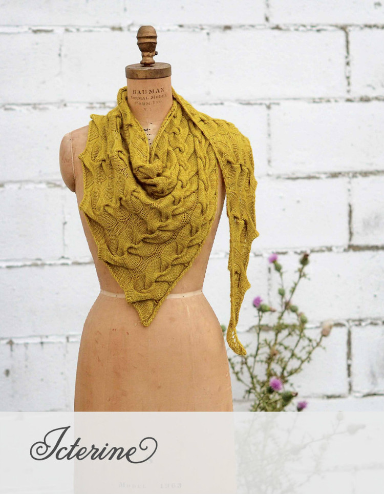 Curls: Versatile, Wearable Wraps to Knit at Any Gauge - 輕描淡寫(xiě) - 輕描淡寫(xiě)