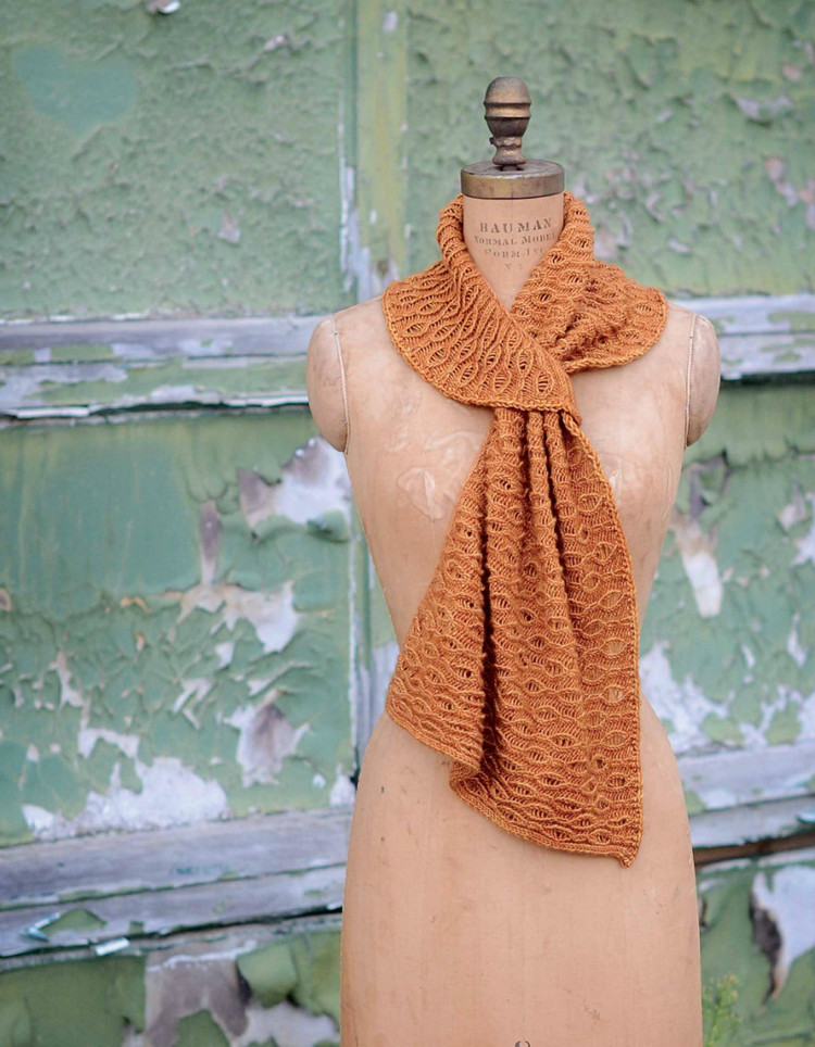 Curls: Versatile, Wearable Wraps to Knit at Any Gauge - 輕描淡寫(xiě) - 輕描淡寫(xiě)