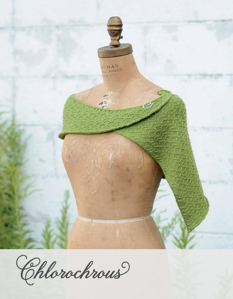 Curls: Versatile, Wearable Wraps to Knit at Any Gauge - 輕描淡寫(xiě) - 輕描淡寫(xiě)