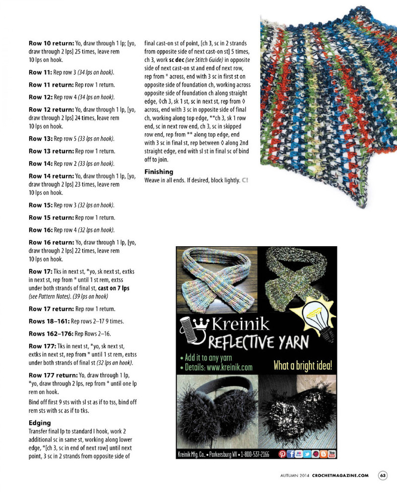 Crochet! - Autumn 2014 - 紫蘇 - 紫蘇的博客