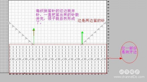 一款插肩衣，領(lǐng)子超漂亮（轉(zhuǎn)載） - 漣漪深處 - ~漣漪の深處~