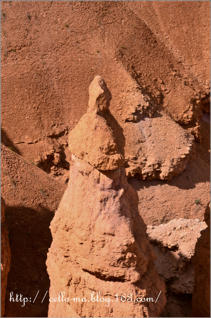 魚頭馬頭中美洲之行（22-1）-美國(guó)布萊斯峽谷公園 - cello-ma - cello-ma的博客