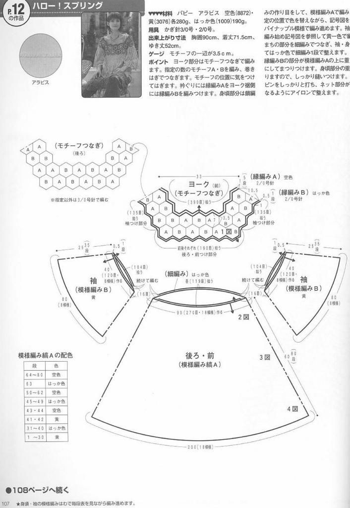 毛線球 KEITO DAMA 2005 No.125(2) - 木棉花 - 雨茫茫，霧茫茫，盼望花開，花已落……