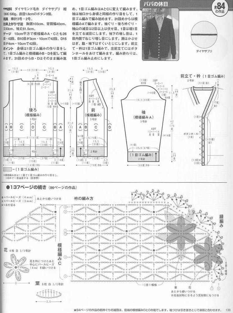 毛線球 KEITO DAMA 2005 No.125(2) - 木棉花 - 雨茫茫，霧茫茫，盼望花開，花已落……