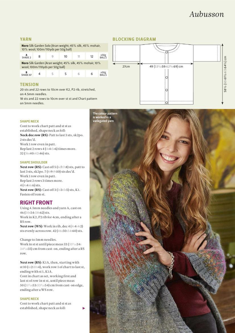 The Knitter №92 2015 - 輕描淡寫 - 輕描淡寫