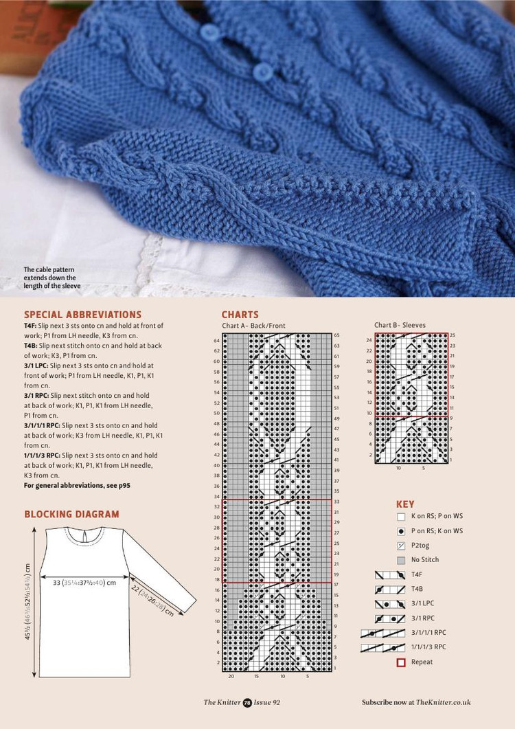 The Knitter №92 2015 - 輕描淡寫 - 輕描淡寫