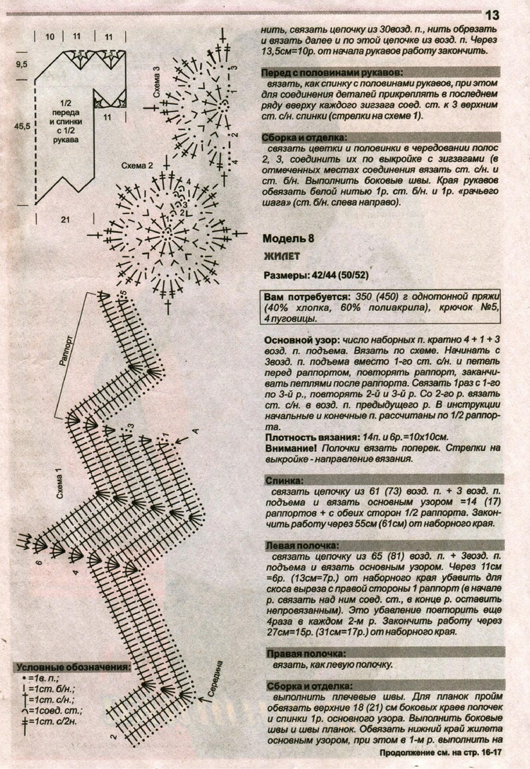 Вяжем сами №9 2017 - 輕描淡寫 - 輕描淡寫