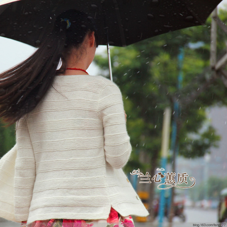 跟織沙丘~~在雨中~~~(蘭心蕙質(zhì)2015) - 蘭心蕙質(zhì) - 蘭心蕙質(zhì)藍(lán)云海