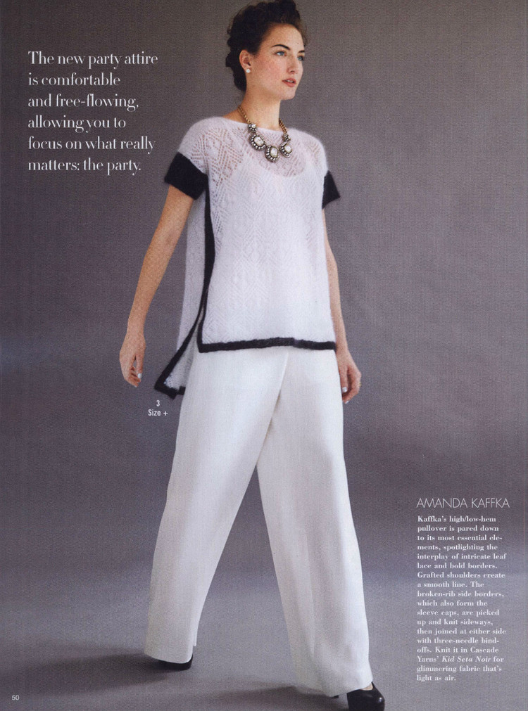 Vogue Knitting International  Holiday 2014 - 輕描淡寫 - 輕描淡寫