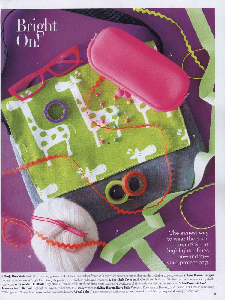 Vogue Knitting International  Holiday 2014 - 輕描淡寫 - 輕描淡寫