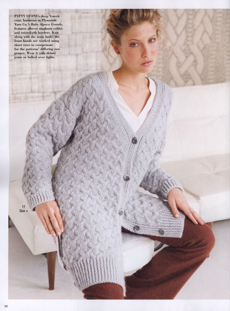 Vogue Knitting International  Holiday 2014 - 輕描淡寫 - 輕描淡寫