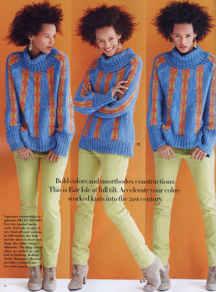 Vogue Knitting International  Holiday 2014 - 輕描淡寫 - 輕描淡寫