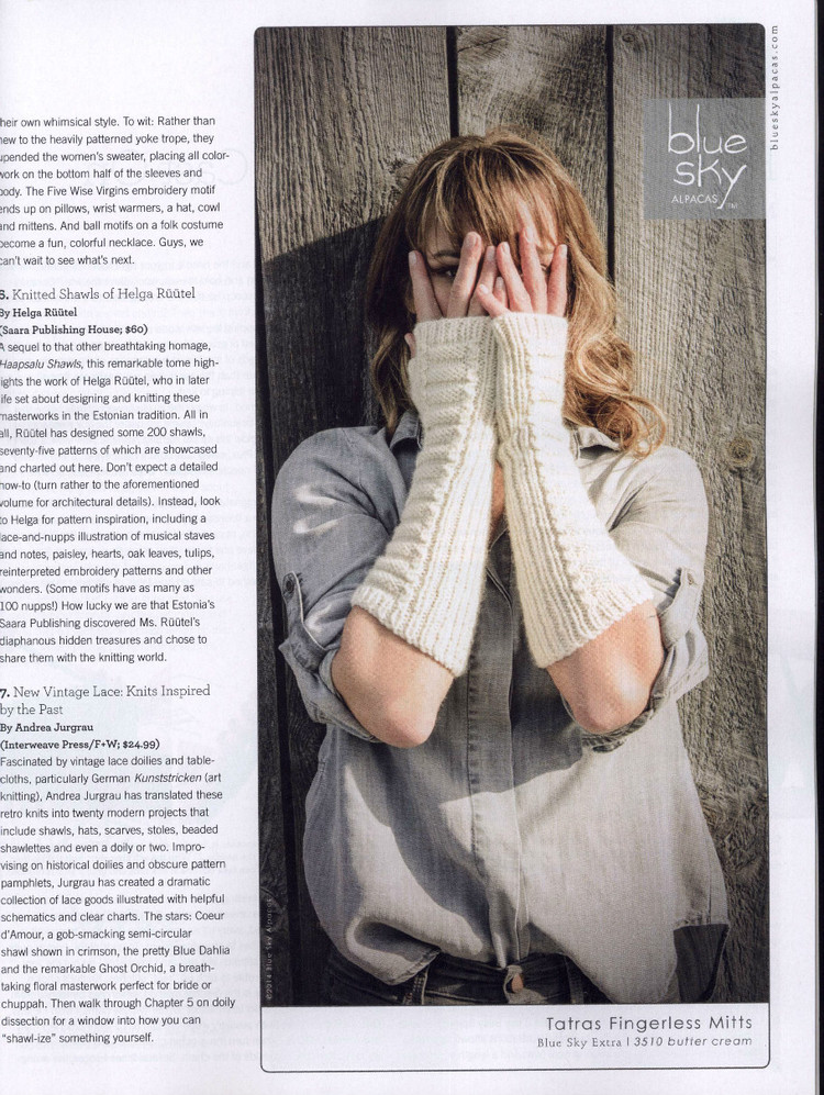 Vogue Knitting International  Holiday 2014 - 輕描淡寫 - 輕描淡寫