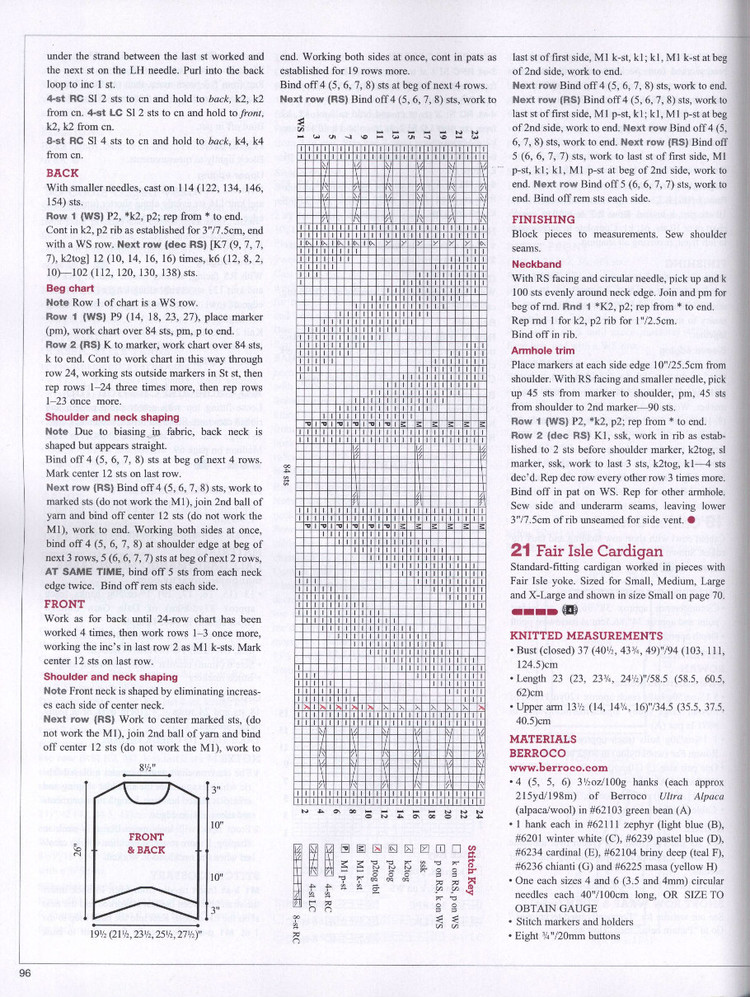 Vogue Knitting International  Holiday 2014 - 輕描淡寫 - 輕描淡寫