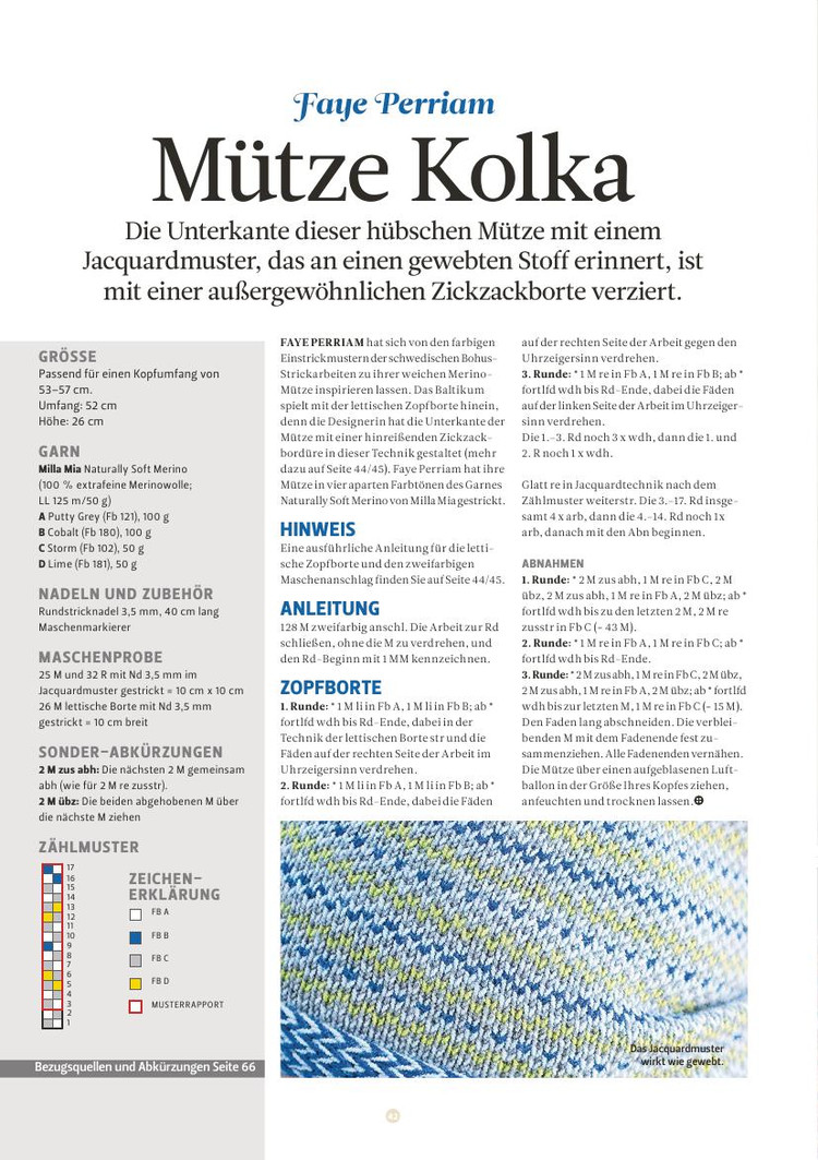 The Knitter Issue 20 2014 - 輕描淡寫 - 輕描淡寫
