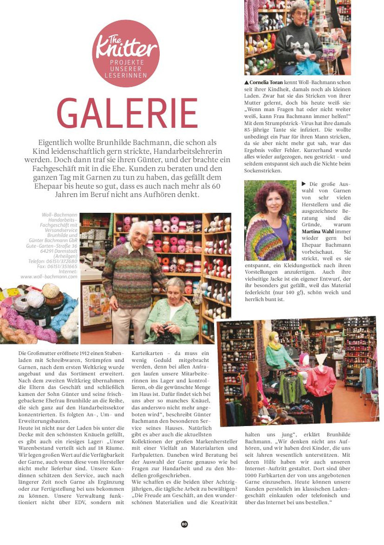 The Knitter Issue 20 2014 - 輕描淡寫 - 輕描淡寫