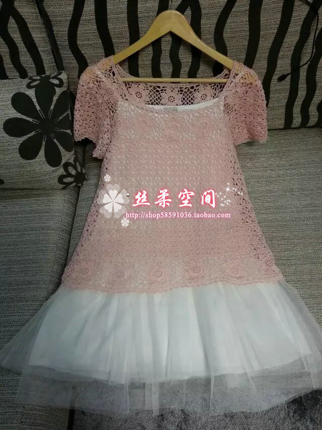 往事手工---桃花源~~拼花方領(lǐng)套頭衫 - 往事只能回味 - 往事只能回味的博客