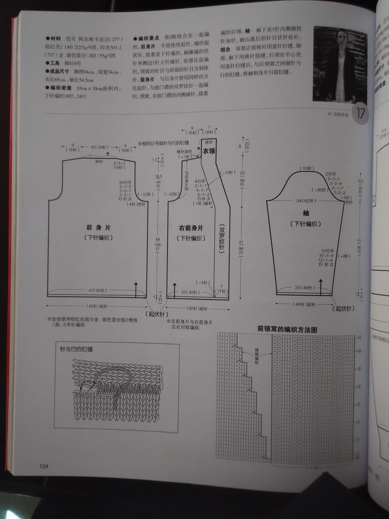 寒煙翠------隨性開(kāi)衫 2015 09 - yulinglan - 雨鈴蘭の編織仦屋