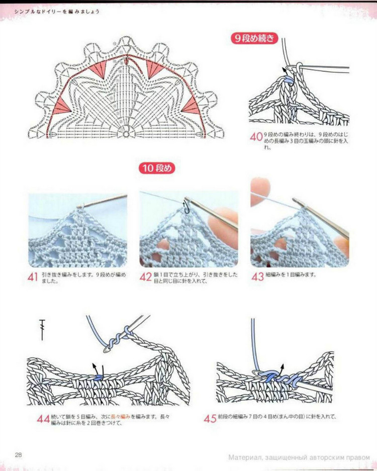 かざ針あみレ一スの基礎(chǔ)（ NV70122 2012） - 壹一 - 壹一的博客
