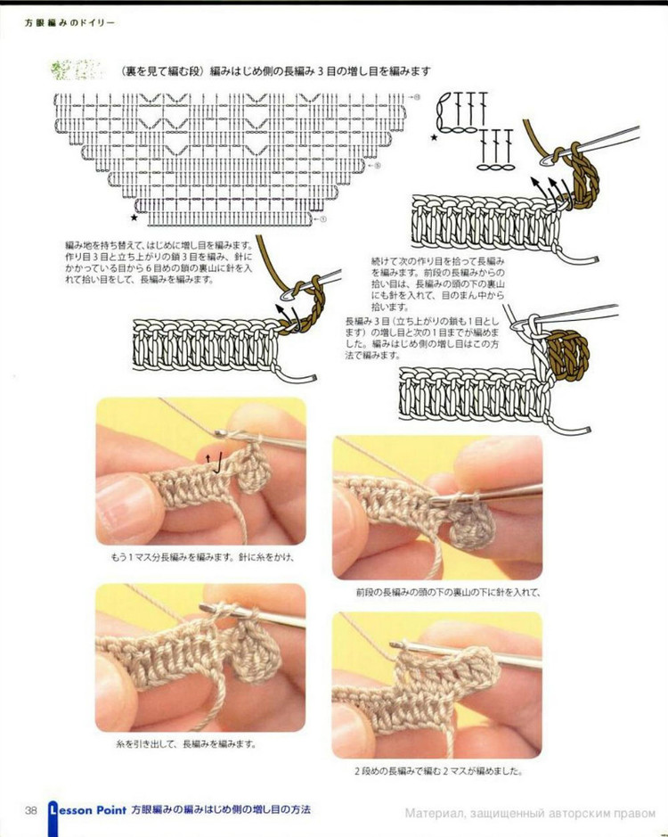 かざ針あみレ一スの基礎(chǔ)（ NV70122 2012） - 壹一 - 壹一的博客