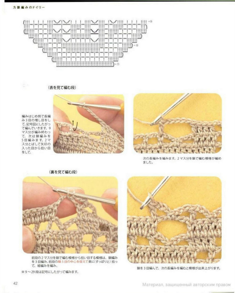 かざ針あみレ一スの基礎(chǔ)（ NV70122 2012） - 壹一 - 壹一的博客