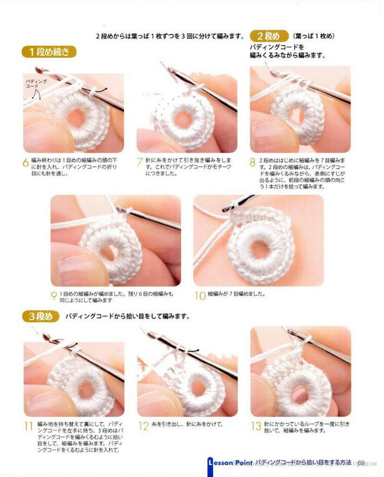 かざ針あみレ一スの基礎(chǔ)（ NV70122 2012） - 壹一 - 壹一的博客