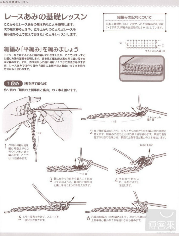 かざ針あみレ一スの基礎(chǔ)（ NV70122 2012） - 壹一 - 壹一的博客
